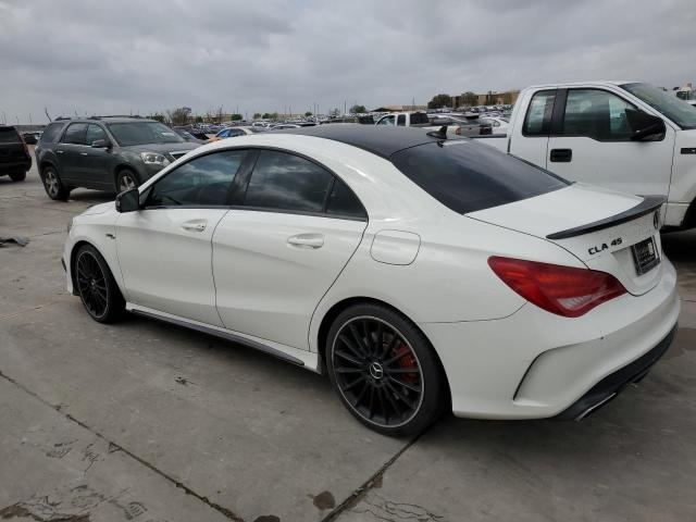 WDDSJ5CB4EN040503 - 2014 MERCEDES-BENZ CLA 45 AMG WHITE photo 2