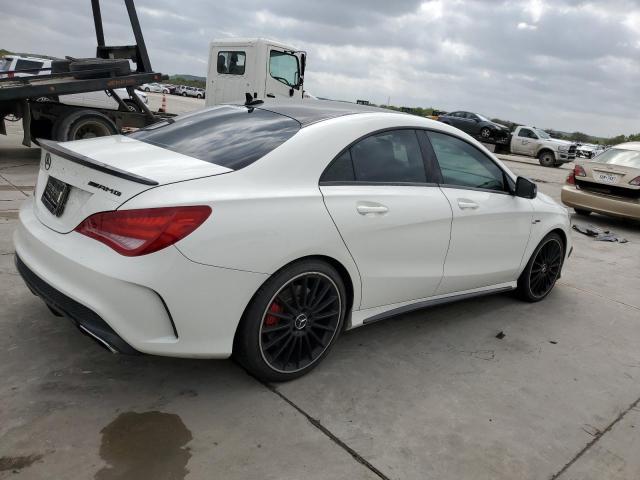 WDDSJ5CB4EN040503 - 2014 MERCEDES-BENZ CLA 45 AMG WHITE photo 3