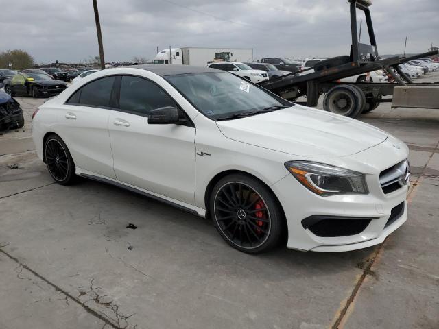 WDDSJ5CB4EN040503 - 2014 MERCEDES-BENZ CLA 45 AMG WHITE photo 4