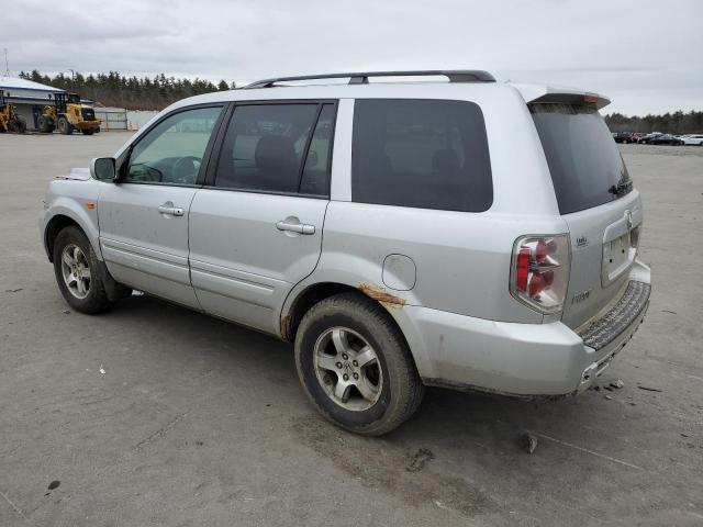 2HKYF18506H554223 - 2006 HONDA PILOT EX SILVER photo 2