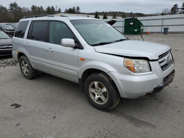 2HKYF18506H554223 - 2006 HONDA PILOT EX SILVER photo 4