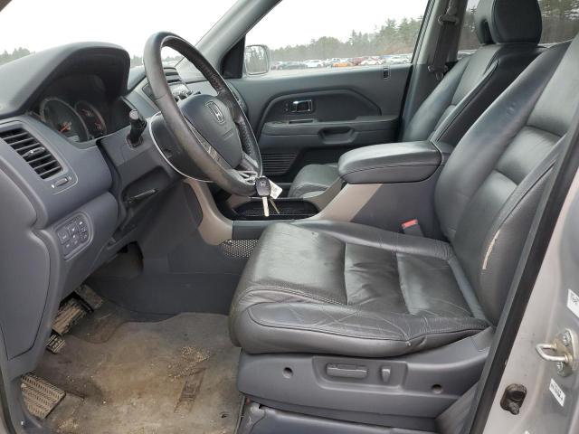 2HKYF18506H554223 - 2006 HONDA PILOT EX SILVER photo 7