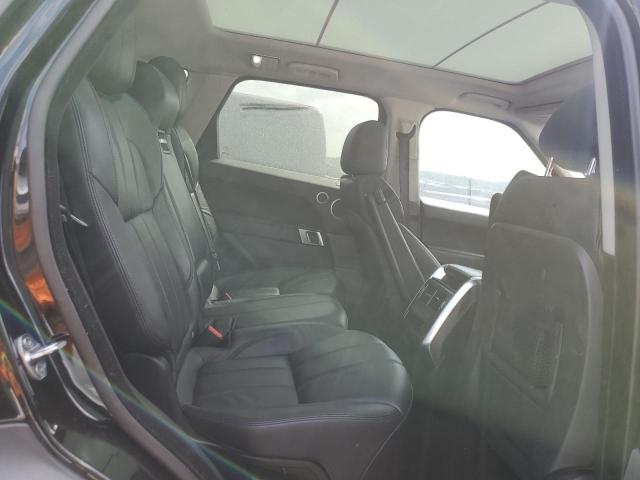 SALWG2FVXHA125770 - 2017 LAND ROVER RANGE ROVE SE BLACK photo 10