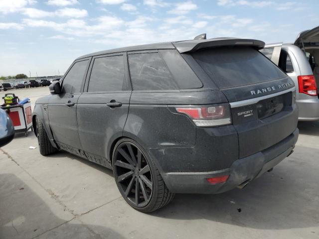 SALWG2FVXHA125770 - 2017 LAND ROVER RANGE ROVE SE BLACK photo 2