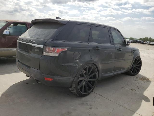 SALWG2FVXHA125770 - 2017 LAND ROVER RANGE ROVE SE BLACK photo 3