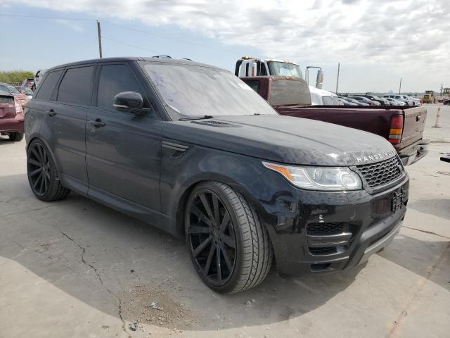 SALWG2FVXHA125770 - 2017 LAND ROVER RANGE ROVE SE BLACK photo 4