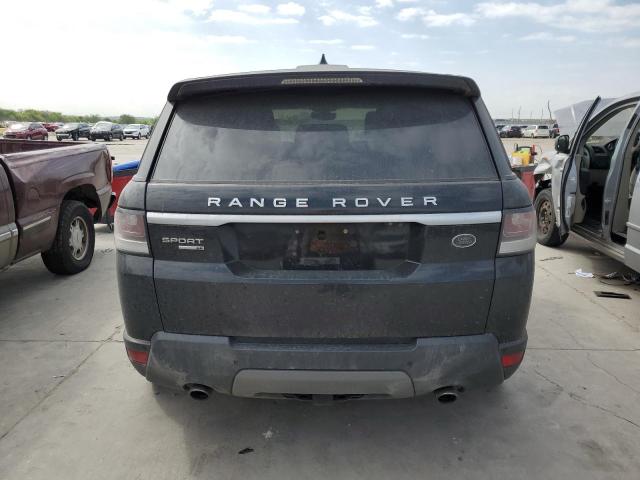 SALWG2FVXHA125770 - 2017 LAND ROVER RANGE ROVE SE BLACK photo 6