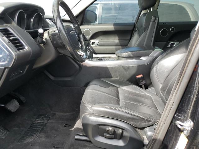 SALWG2FVXHA125770 - 2017 LAND ROVER RANGE ROVE SE BLACK photo 7