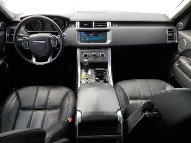 SALWG2FVXHA125770 - 2017 LAND ROVER RANGE ROVE SE BLACK photo 8