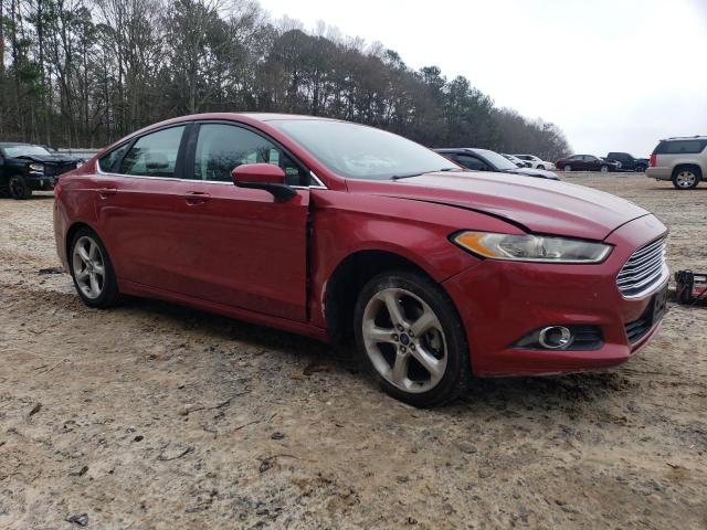 3FA6P0G70GR364105 - 2016 FORD FUSION S RED photo 4