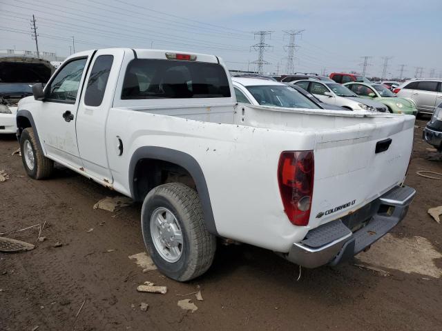 1GCDT19E978154179 - 2007 CHEVROLET COLORADO WHITE photo 2