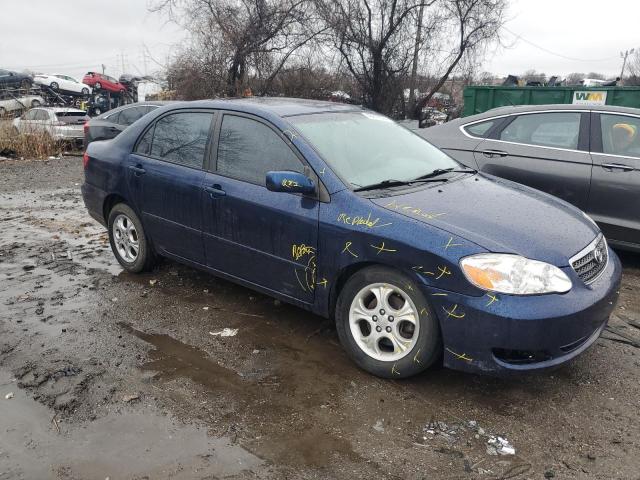 2T1BR32E37C795389 - 2007 TOYOTA COROLLA CE BLUE photo 4