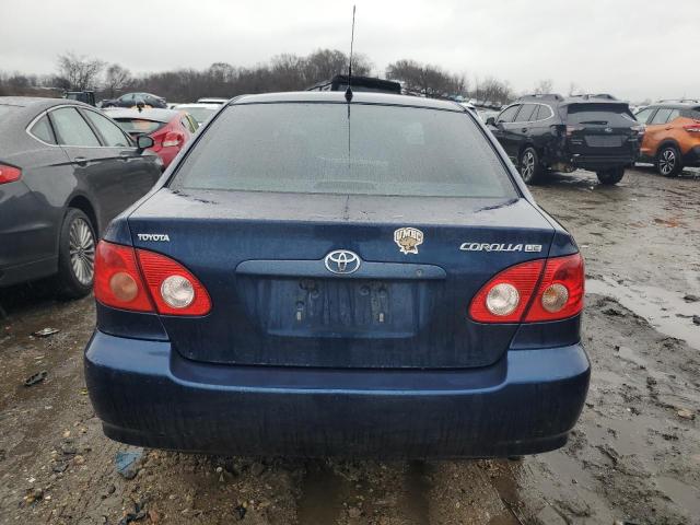 2T1BR32E37C795389 - 2007 TOYOTA COROLLA CE BLUE photo 6