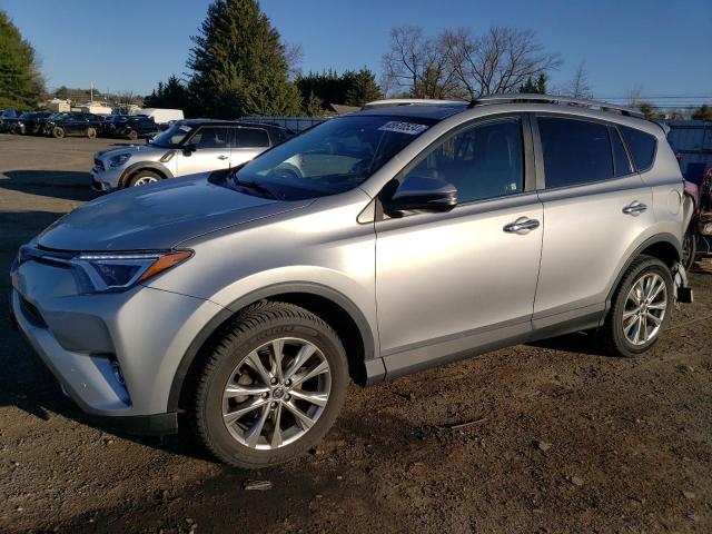 2T3DFREV5HW601551 - 2017 TOYOTA RAV4 LIMITED SILVER photo 1