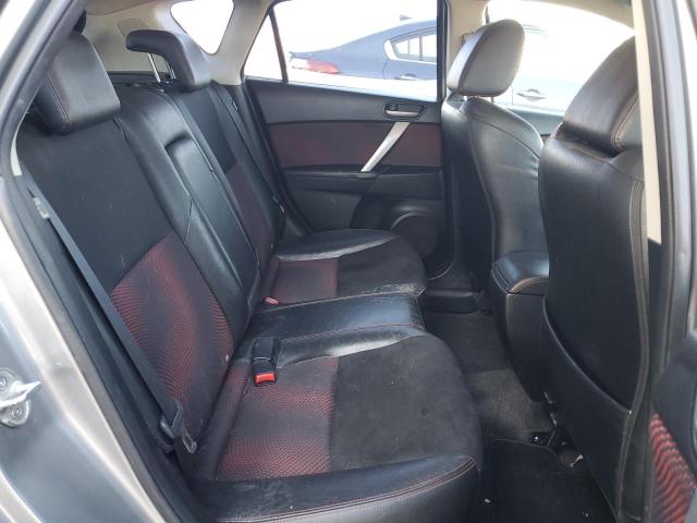JM1BL1H3XA1330745 - 2010 MAZDA SPEED 3 GRAY photo 10