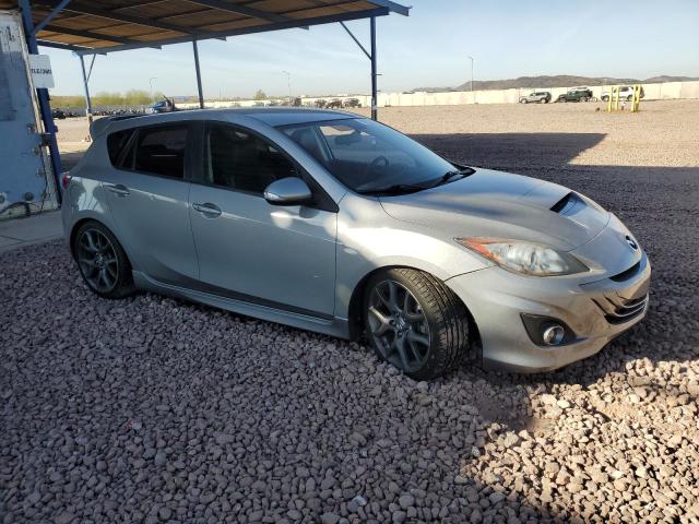 JM1BL1H3XA1330745 - 2010 MAZDA SPEED 3 GRAY photo 4