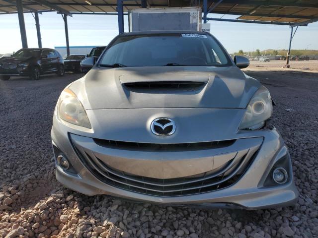 JM1BL1H3XA1330745 - 2010 MAZDA SPEED 3 GRAY photo 5