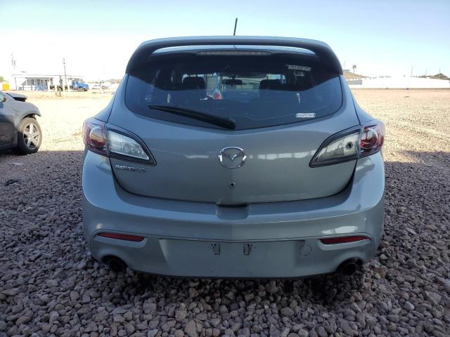 JM1BL1H3XA1330745 - 2010 MAZDA SPEED 3 GRAY photo 6