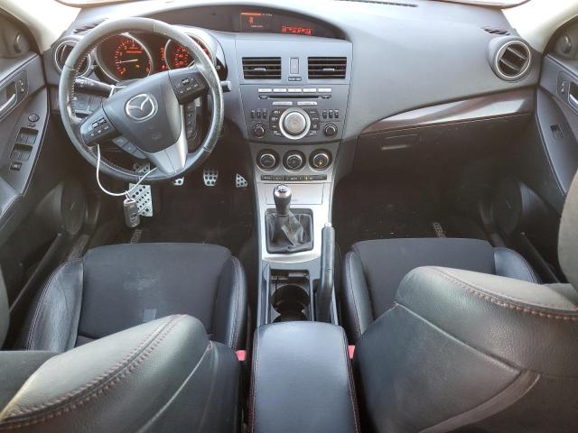 JM1BL1H3XA1330745 - 2010 MAZDA SPEED 3 GRAY photo 8