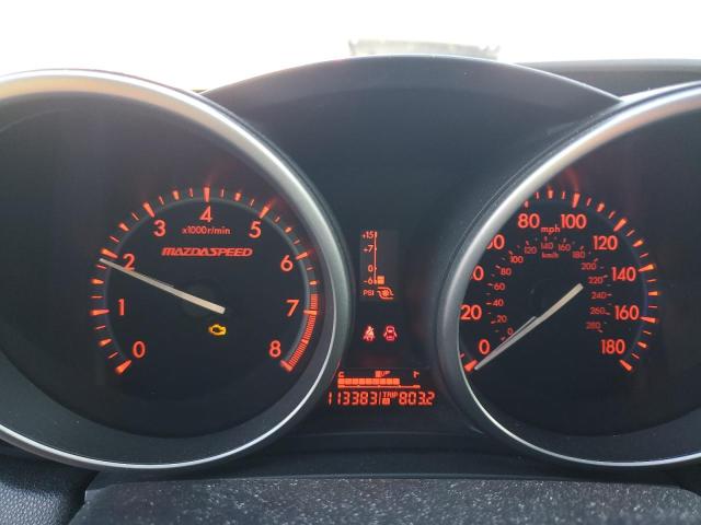 JM1BL1H3XA1330745 - 2010 MAZDA SPEED 3 GRAY photo 9