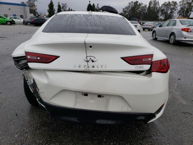 JN1EV7EK8JM340780 - 2018 INFINITI Q60 LUXE 300 WHITE photo 6