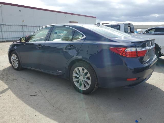 JTHBW1GG1E2062971 - 2014 LEXUS ES 300H BLUE photo 2