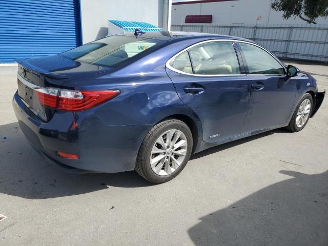 JTHBW1GG1E2062971 - 2014 LEXUS ES 300H BLUE photo 3