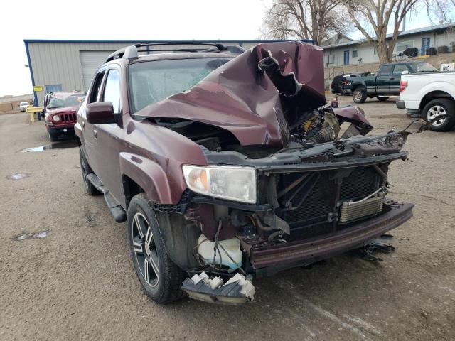 5FPYK1F57CB457665 - 2012 HONDA RIDGELINE RTL BURGUNDY photo 4