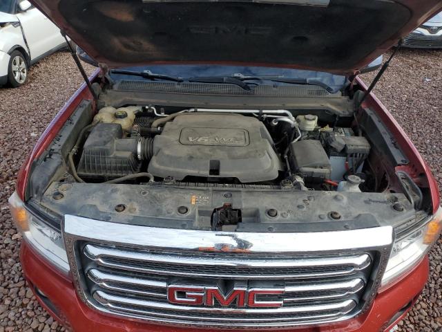 1GTG5DE32G1149850 - 2016 GMC CANYON SLT RED photo 11