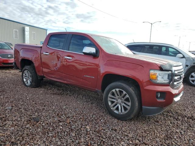 1GTG5DE32G1149850 - 2016 GMC CANYON SLT RED photo 4