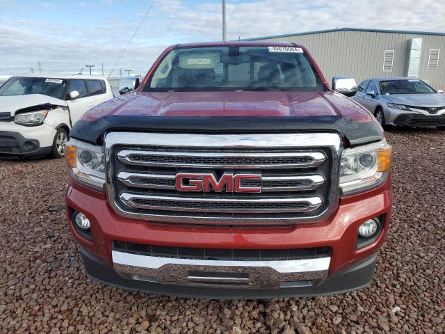 1GTG5DE32G1149850 - 2016 GMC CANYON SLT RED photo 5