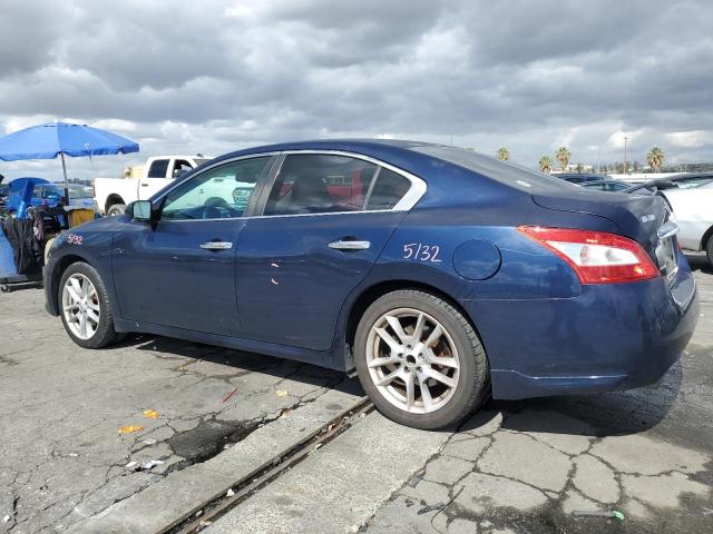 1N4AA5AP7BC823283 - 2011 NISSAN MAXIMA S BLUE photo 2