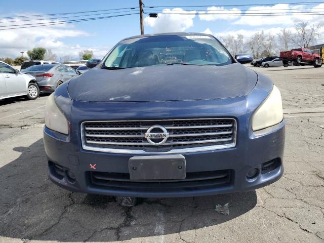 1N4AA5AP7BC823283 - 2011 NISSAN MAXIMA S BLUE photo 5