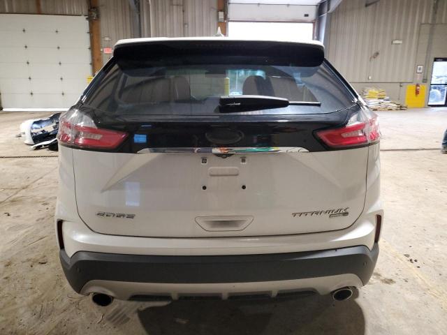 2FMPK4K98KBB07676 - 2019 FORD EDGE TITANIUM WHITE photo 6