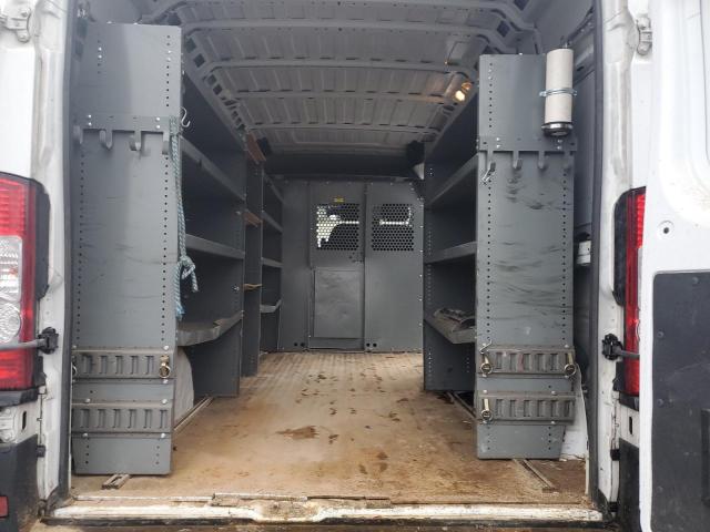3C6LRVDG4NE135978 - 2022 RAM PROMASTER 2500 HIGH WHITE photo 10