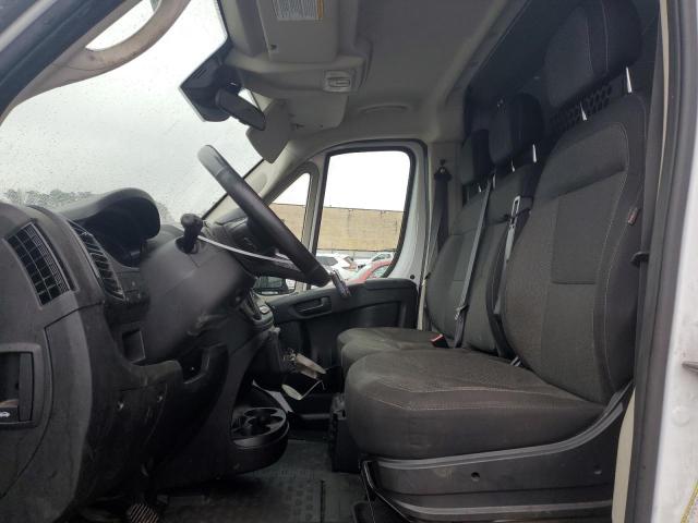 3C6LRVDG4NE135978 - 2022 RAM PROMASTER 2500 HIGH WHITE photo 7