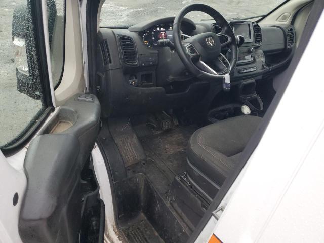 3C6LRVDG4NE135978 - 2022 RAM PROMASTER 2500 HIGH WHITE photo 8