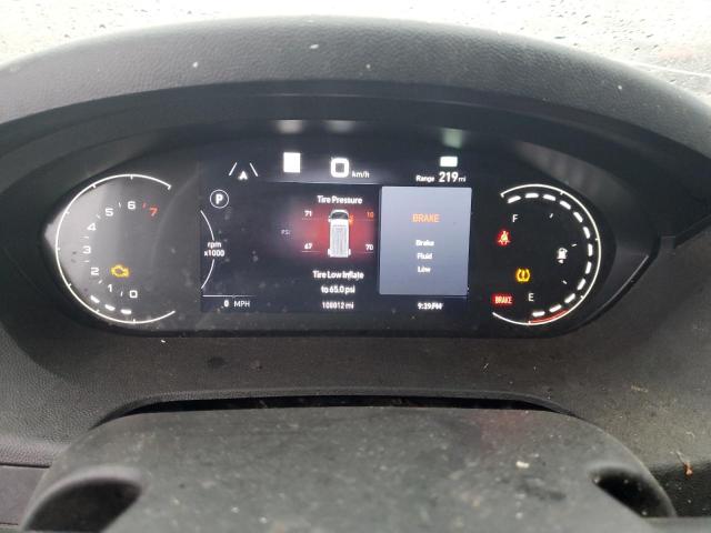 3C6LRVDG4NE135978 - 2022 RAM PROMASTER 2500 HIGH WHITE photo 9