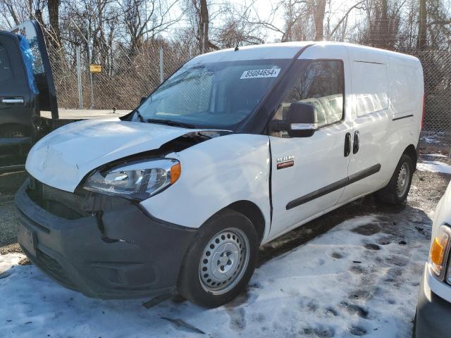 ZFBHRFAB7K6N65294 - 2019 RAM PROMASTER WHITE photo 2