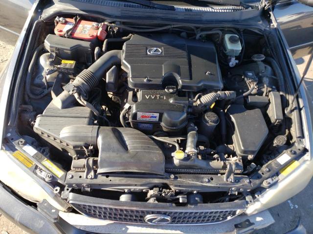 JTHBD192630068054 - 2003 LEXUS IS 300 GRAY photo 11