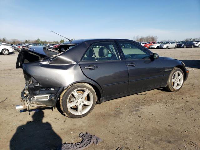 JTHBD192630068054 - 2003 LEXUS IS 300 GRAY photo 3