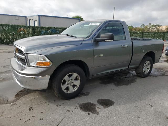 1D3HB16P29J524854 - 2009 DODGE RAM 1500 GRAY photo 1