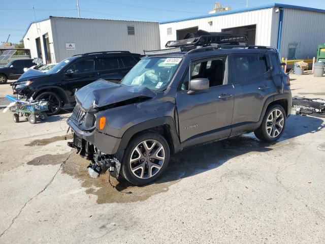 ZACCJABT4GPE29413 - 2016 JEEP RENEGADE LATITUDE GRAY photo 1