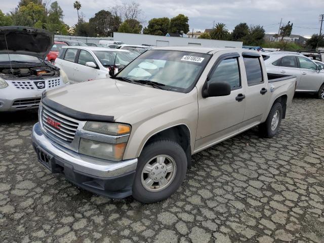 1GTCS136768112298 - 2006 GMC CANYON GOLD photo 1
