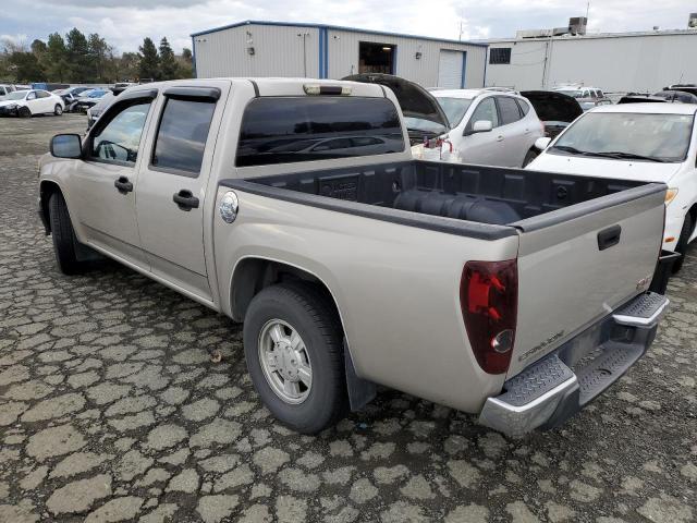 1GTCS136768112298 - 2006 GMC CANYON GOLD photo 2