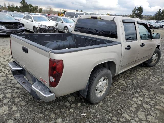 1GTCS136768112298 - 2006 GMC CANYON GOLD photo 3