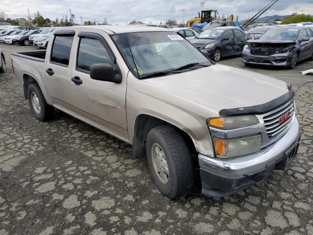 1GTCS136768112298 - 2006 GMC CANYON GOLD photo 4