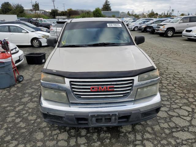1GTCS136768112298 - 2006 GMC CANYON GOLD photo 5