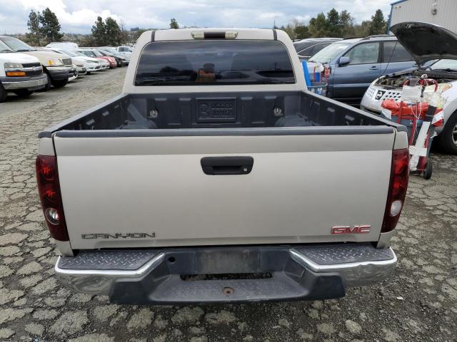 1GTCS136768112298 - 2006 GMC CANYON GOLD photo 6