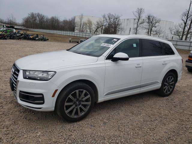WA1VAAF78HD032254 - 2017 AUDI Q7 PRESTIGE WHITE photo 1
